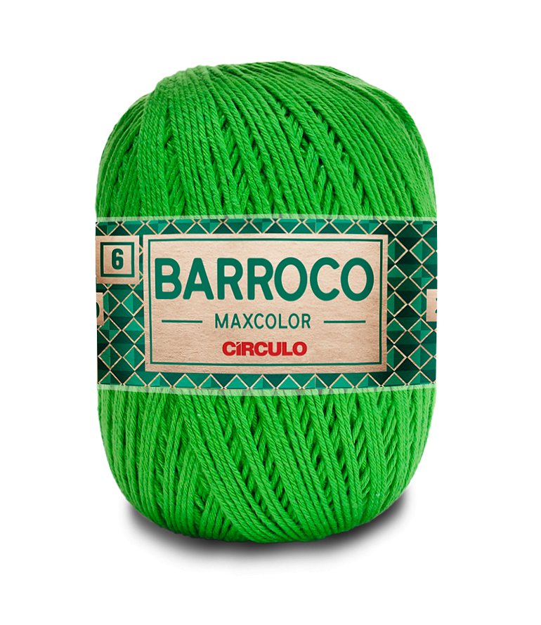 Knitting project using Circulo Barroco Maxcolor Cotton Yarn.
