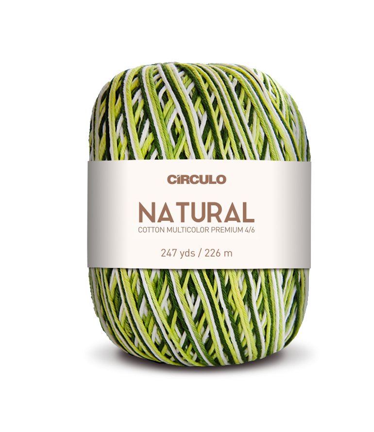 Circulo Barroco Yarn in a swirl of colors