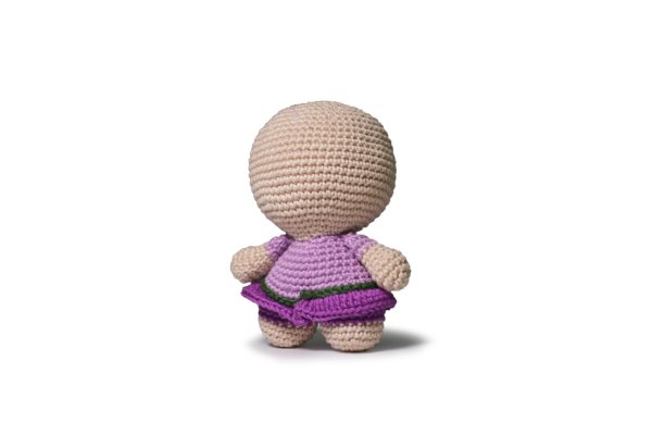 Create Violet with Circulo’s Too Cute Collection Amigurumi Kit.
