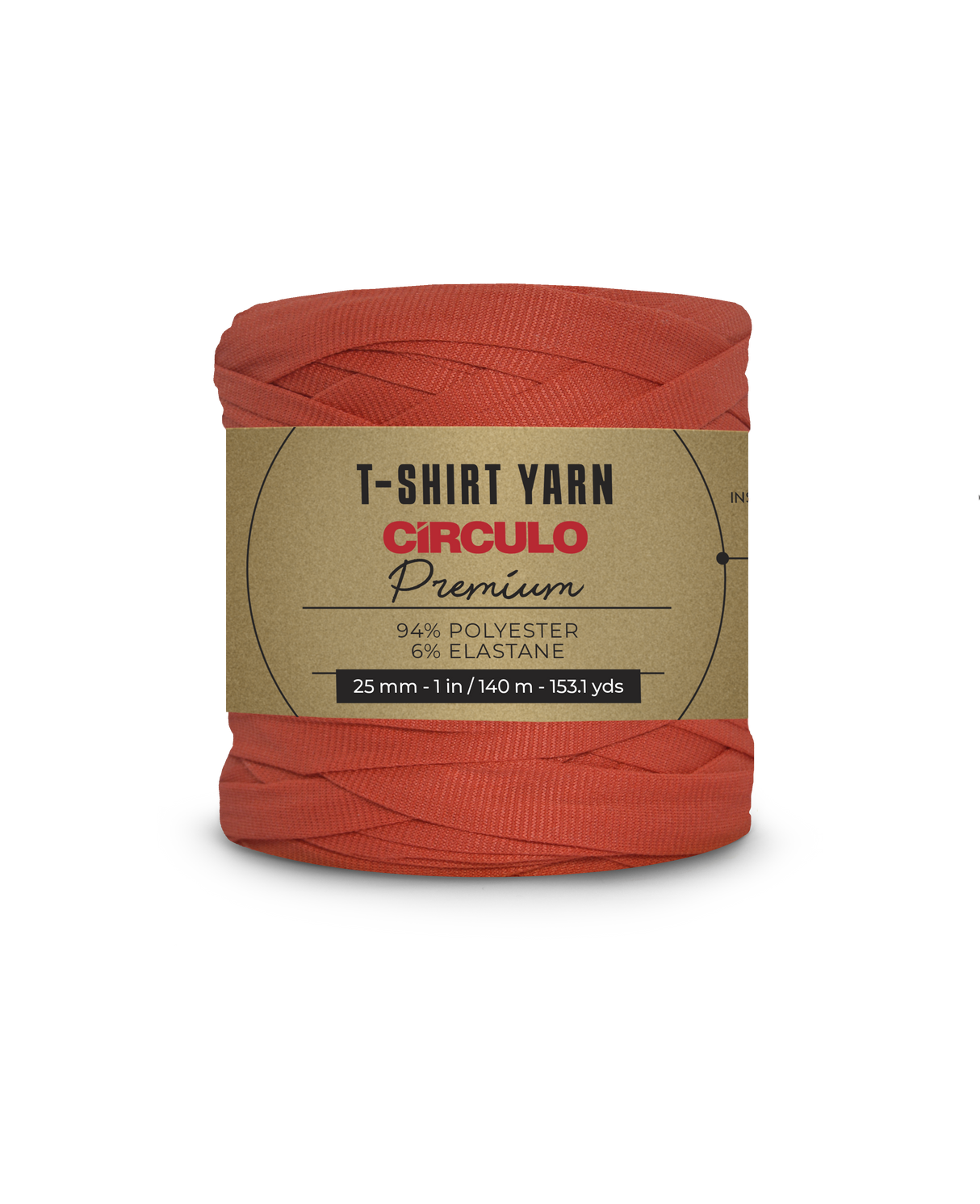 Circulo Premium T-shirt Yarn for Crocheting and Knitting, Bulk Yarn 140m/270g