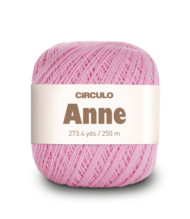Circulo ANNE 100% Cotton Yarn – 250m/73g for Crochet and Knitting Projects - Leo Hobby Marketplace