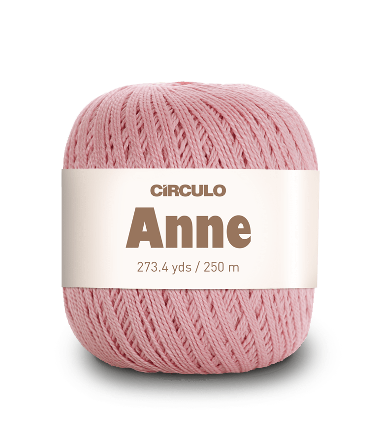 Circulo ANNE 100% Cotton Yarn – 250m/73g for Crochet and Knitting Projects - Leo Hobby Marketplace