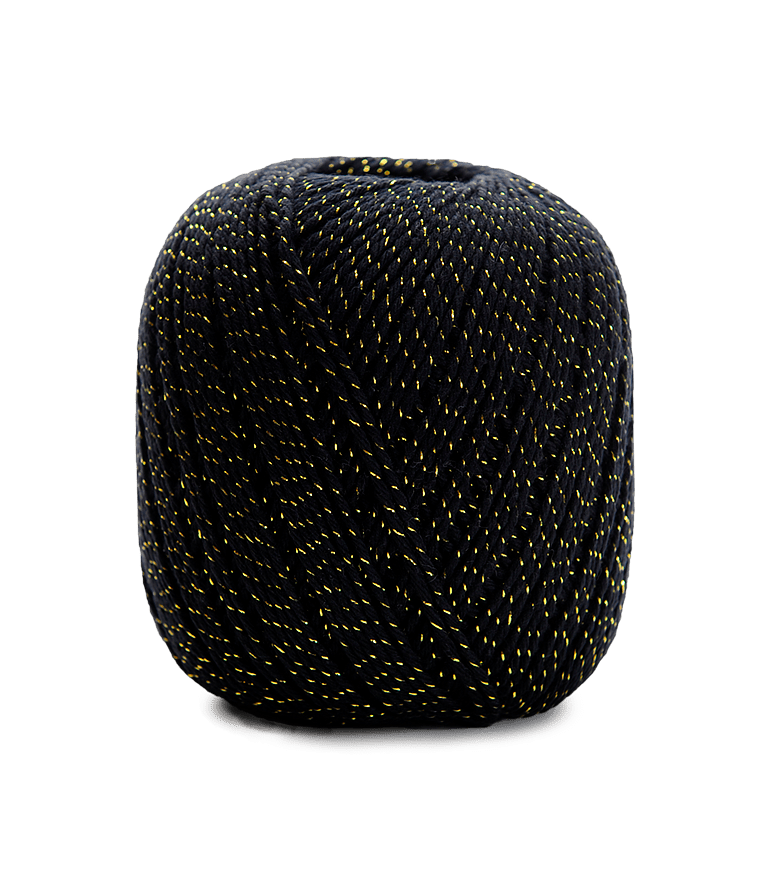 Círculo Barroco Maxcolor Sparkle – Cotton Yarn with Metallic Shine (200g) - Leo Hobby