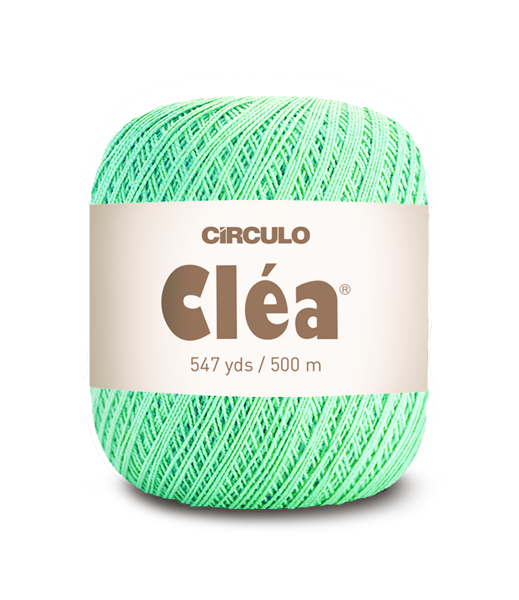 Circulo Clea 100% Cotton Yarn for Crochet and Knitting, 500m/75 gr - Leo Hobby Marketplace