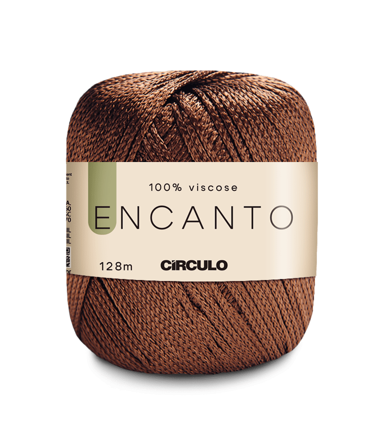 Circulo Encanto 100% Viscose Yarn for Crochet and Knitting, 128m/100g Luxurious Shine & Versatility - Leo Hobby Marketplace