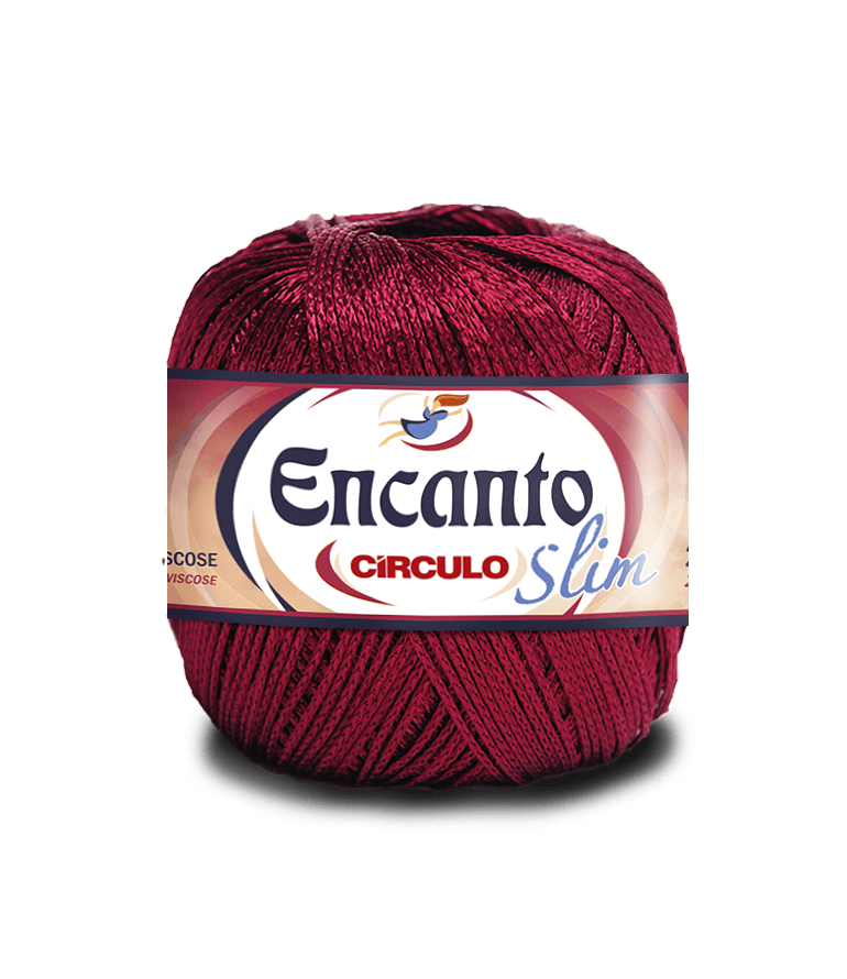 Circulo Encanto Slim 100% Viscose Yarn – 240m / 100g – Lightweight, Shiny & Elegant - Leo Hobby Marketplace
