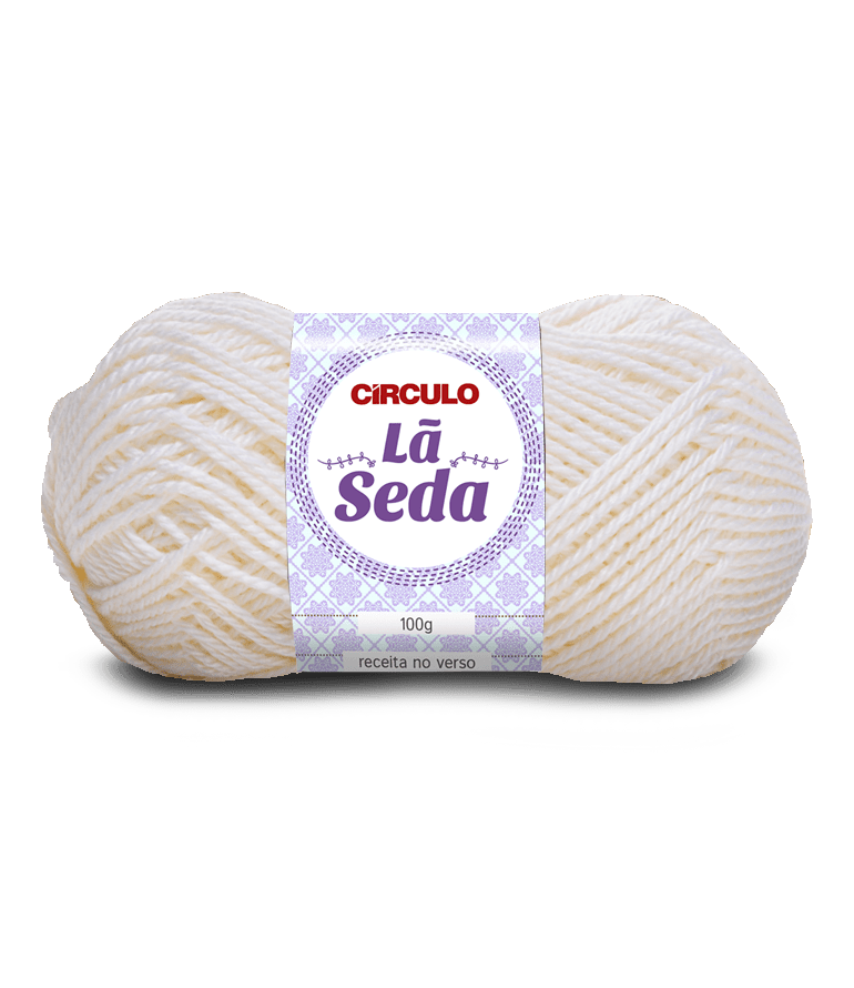 Círculo La Seda - Shimmering Acrylic - Wool Yarn (100g) - Leo Hobby