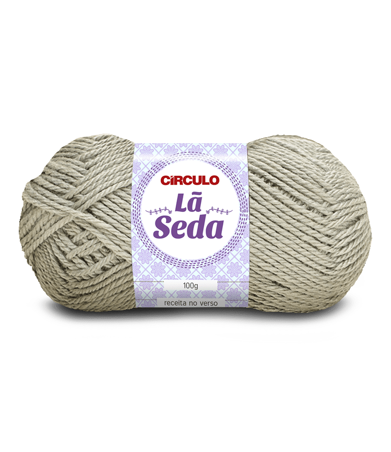 Círculo La Seda - Shimmering Acrylic - Wool Yarn (100g) - Leo Hobby