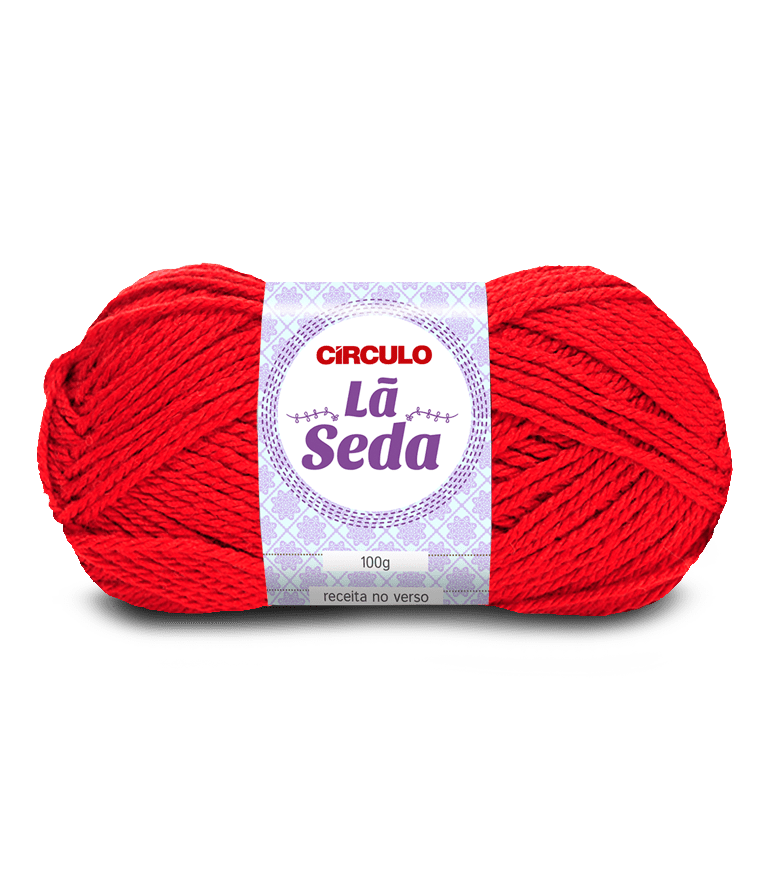 Círculo La Seda - Shimmering Acrylic - Wool Yarn (100g) - Leo Hobby