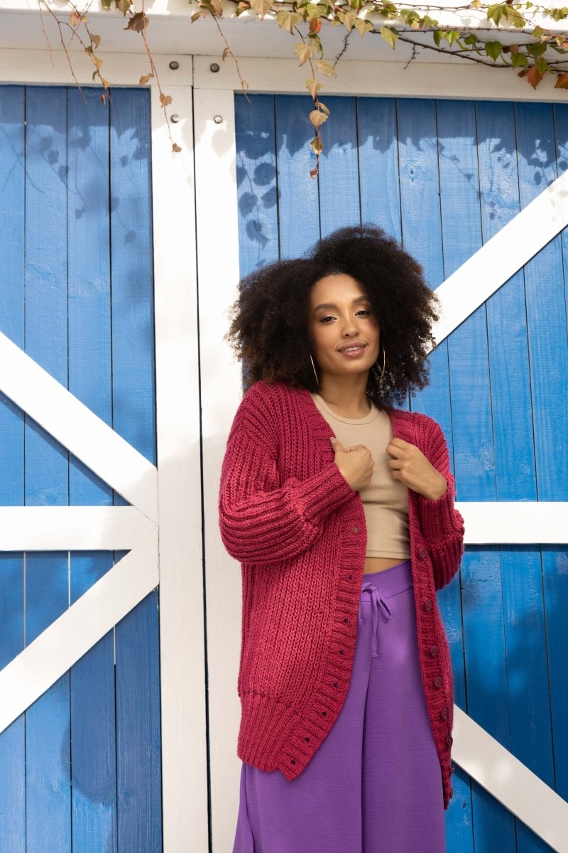 Círculo La Seda yarn, blend of 70% acrylic and 30% wool (100g/166m) - Leo Hobby