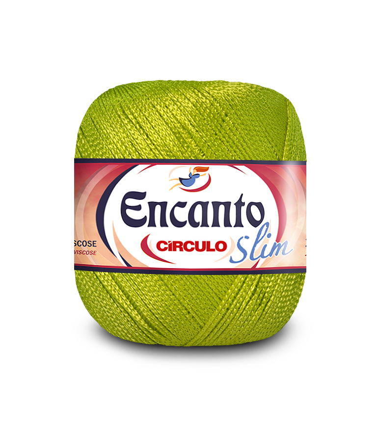 Circulo Encanto Slim 100% Viscose Yarn – 240m / 100g – Lightweight, Shiny & Elegant