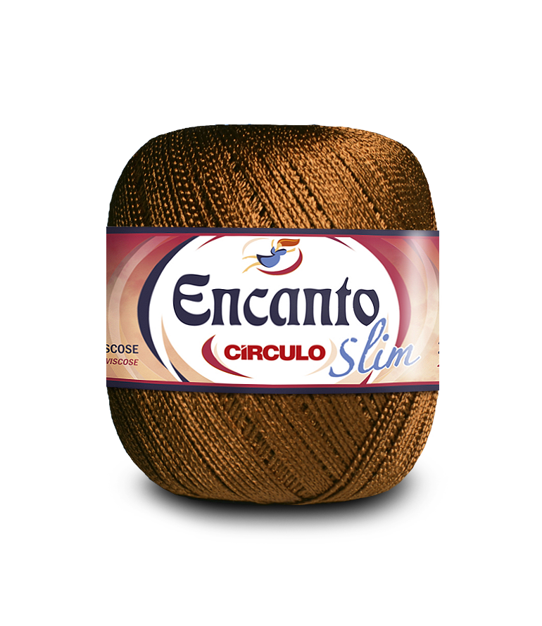 Circulo Encanto Slim 100% Viscose Yarn – 240m / 100g – Lightweight, Shiny & Elegant