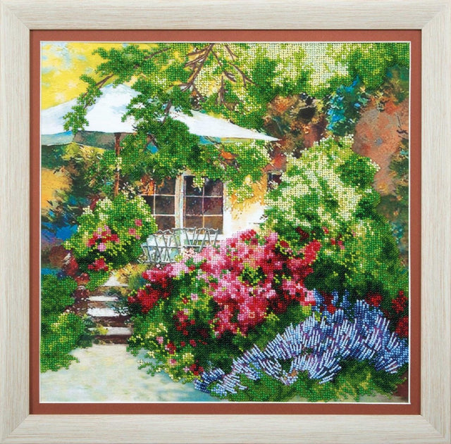 Beadwork kit Italian Midday Bead Embroidery Needlepoint