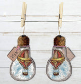 VISIT Travel Series Cross-Stitch Kit by Crystal Art, Plastic Canvas