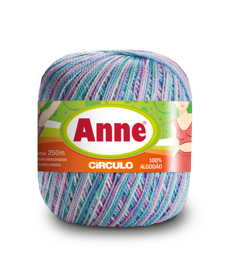 Circulo ANNE Cotton Yarn in a creative project.