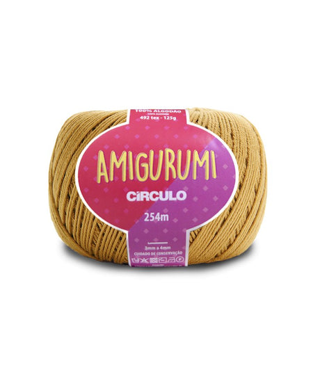 Circulo Amigurumi Yarn, ideal for soft and durable knits