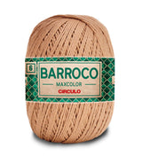 Creative use of Circulo Barroco Maxcolor Cotton Yarn.