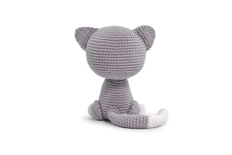 Persian Cat Amigurumi Kit by Circulo
