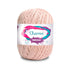 Hand holding Circulo CHARME Cotton Yarn skein.