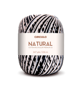 Crafting joy with Circulo Barroco Multicolor Yarn.