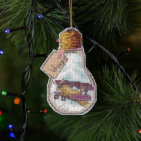 VOYAGE Travel Series Cross-Stitch Kit by Crystal Art, Plastic Canvas