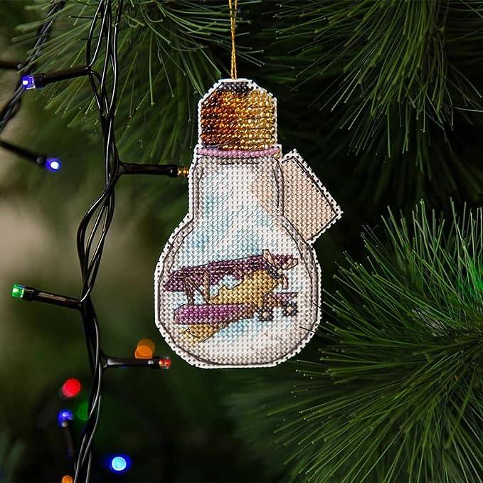 VOYAGE Travel Series Cross-Stitch Kit by Crystal Art, Plastic Canvas