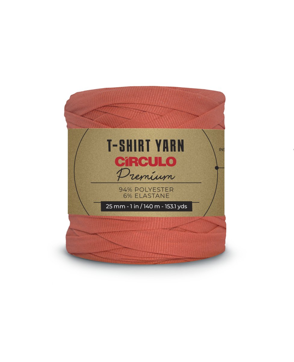 Circulo Premium T-shirt Yarn, perfect for rugs.