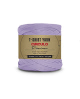 Colorful Circulo T-shirt Yarn skein.