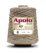 Apolo Eco 4/6 Cotton Cord Yarn – Ideal for Crochet Bags & Home Decor (600g) - Leo Hobby