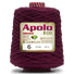 Apolo Eco 4/6 Cotton Cord Yarn – Ideal for Crochet Bags & Home Decor (600g) - Leo Hobby