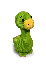Circulo Amigurumi Kit Baby Dinos Collection - Crochet Kit - Brontosaurus - Leo Hobby