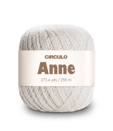 Circulo ANNE 100% Cotton Yarn – 250m/73g for Crochet and Knitting Projects - Leo Hobby Marketplace