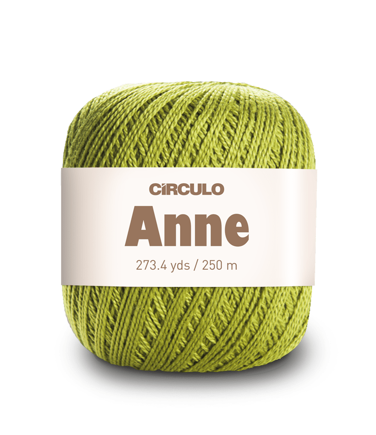 Circulo ANNE 100% Cotton Yarn – 250m/73g for Crochet and Knitting Projects - Leo Hobby Marketplace