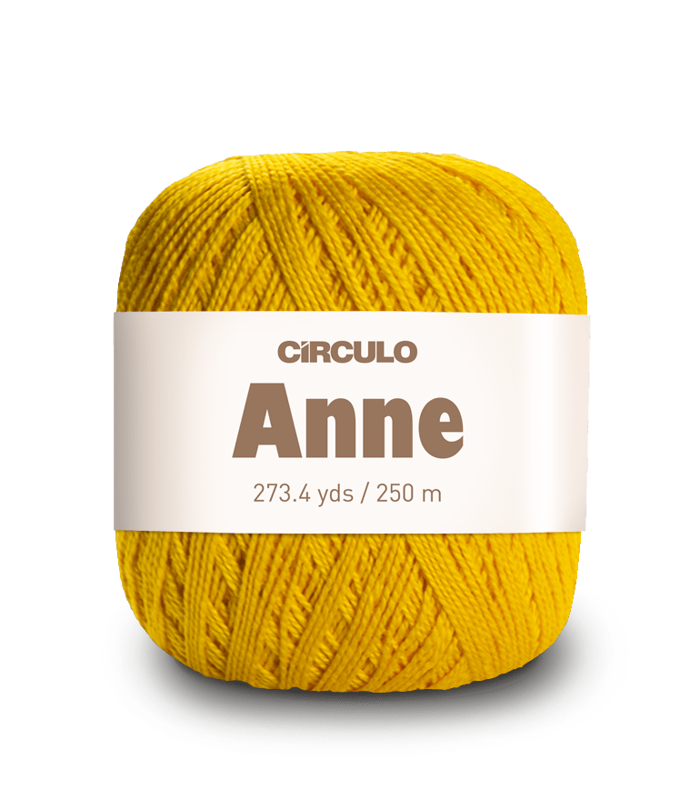 Circulo ANNE 100% Cotton Yarn – 250m/73g for Crochet and Knitting Projects - Leo Hobby Marketplace