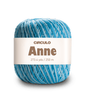 Circulo ANNE 100% mercerized Cotton Yarn – 250m/73g - Leo Hobby