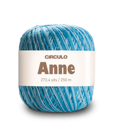 Circulo ANNE 100% mercerized Cotton Yarn – 250m/73g - Leo Hobby