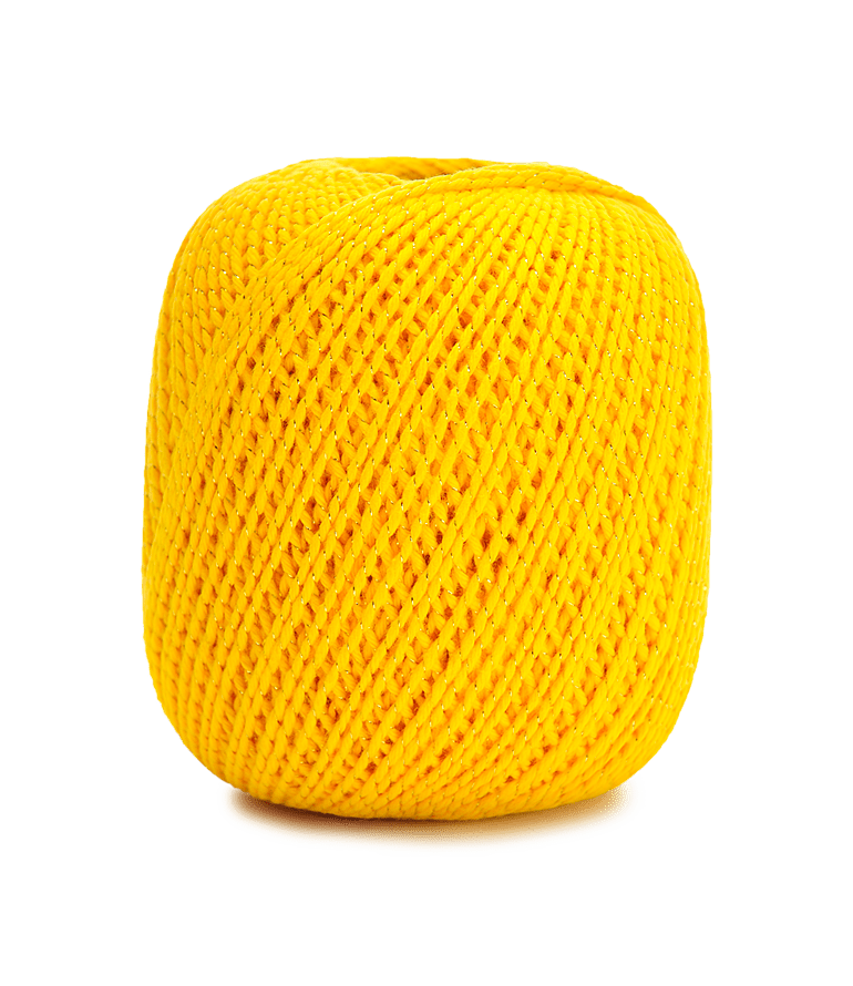 Círculo Barroco Maxcolor Sparkle – Cotton Yarn with Metallic Shine (200g) - Leo Hobby