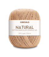 Círculo Barroco Maxcolor Sparkle – Cotton Yarn with Metallic Shine (200g) - Leo Hobby