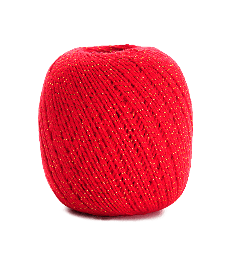 Círculo Barroco Maxcolor Sparkle – Cotton Yarn with Metallic Shine (200g) - Leo Hobby