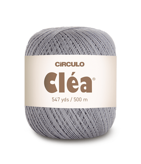 Circulo Clea 100% Cotton Yarn for Crochet and Knitting, 500m/75 gr - Leo Hobby