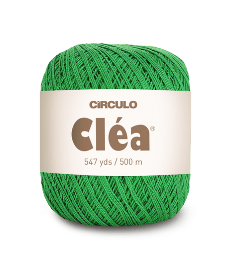 Circulo Clea 100% Cotton Yarn for Crochet and Knitting, 500m/75 gr - Leo Hobby Marketplace