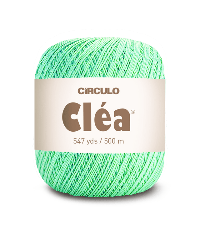 Circulo Clea 100% Cotton Yarn for Crochet and Knitting, 500m/75 gr - Leo Hobby Marketplace