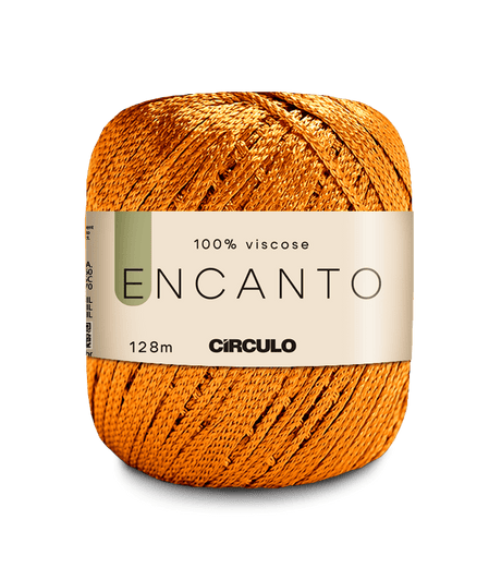 Circulo Encanto 100% Viscose Yarn for Crochet and Knitting, 128m/100g Luxurious Shine & Versatility - Leo Hobby Marketplace