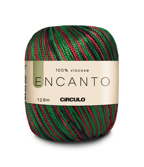 Circulo Encanto 100% Viscose Yarn for Crochet and Knitting, 128m/100g Luxurious Shine & Versatility - Leo Hobby