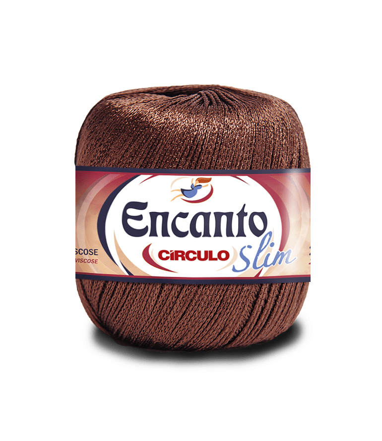 Circulo Encanto Slim 100% Viscose Yarn – 240m / 100g – Lightweight, Shiny & Elegant - Leo Hobby Marketplace