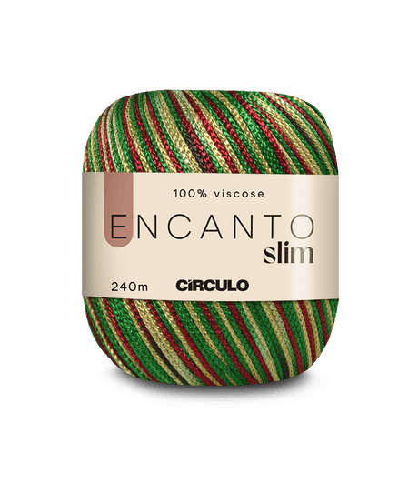 Circulo Encanto Slim 100% Viscose Yarn – 240m / 100g – Lightweight, Shiny & Elegant - Leo Hobby