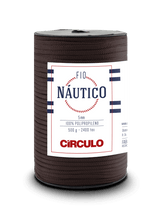 Circulo Fio Nautico 5mm Yarn for Crocheting 208m/500g - Leo Hobby