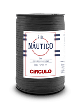 Circulo Fio Nautico 5mm Yarn for Crocheting 208m/500g - Leo Hobby