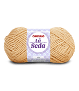 Círculo La Seda - Shimmering Acrylic - Wool Yarn (100g) - Leo Hobby