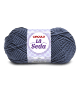 Círculo La Seda - Shimmering Acrylic - Wool Yarn (100g) - Leo Hobby